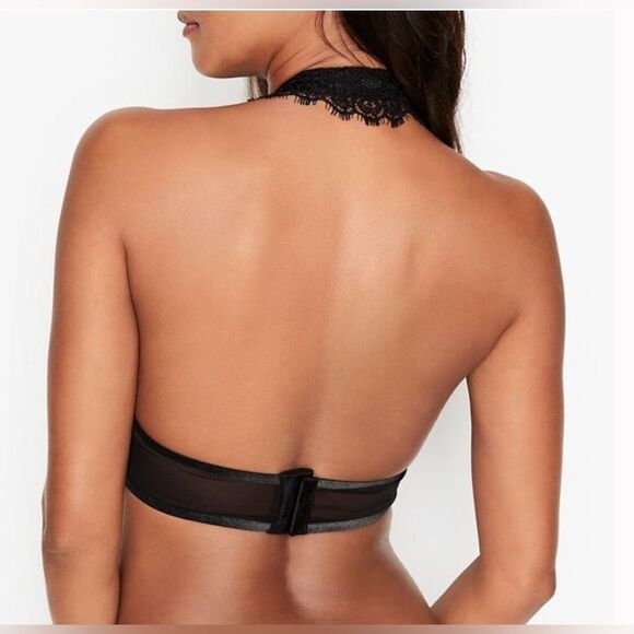 Victoria Secret DREAM ANGELS Lace & Collar Demi Bra Top. NWT 34C - Picture 2 of 4